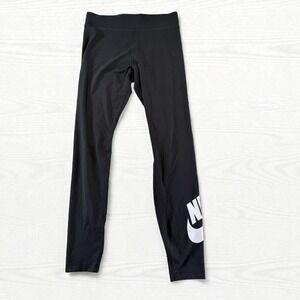 Nike Leggings Women's Black Athletic Workout Activewear Training Pants